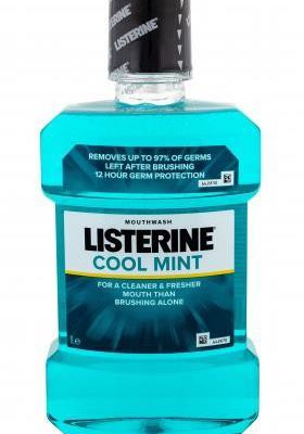 Listerine Listerine Cool Mint płyn do płukania jamy ustnej odświeżający oddech 1000 ml