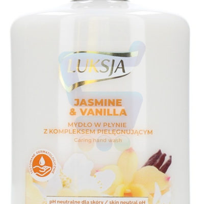 Luksja Essence Mydło w płynie do rąk Jasmine & Vanilla 500 ml