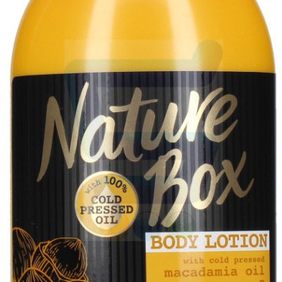Macadamia Nature Box Oil Nawilżający balsam do ciała 385 ml