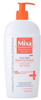 Mixa Anti-Dryness balsam do ciała do skóry bardzo suchej Body Balm Repairing Surgras 400 ml