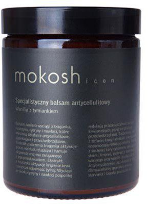 mokosh Specjalistyczny balsam antycellulitowy Wanilia z tymiankiem 180ml MOKOSH icon