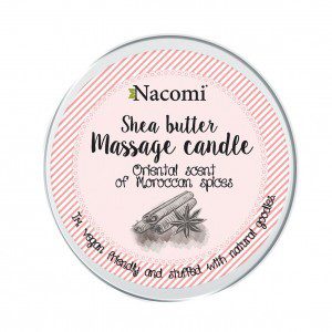Nacomi Balsam w świecy o zapachu marokańskich przypraw 150 ml NACOMI2