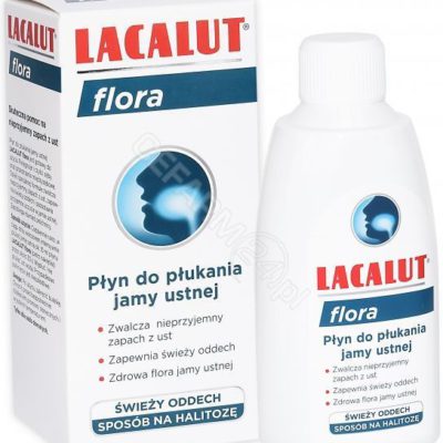 Natur Produkt Lacalut Flora płyn do płukania jamy ustnej 300 ml