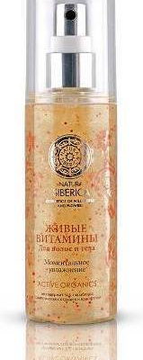Natura Siberica Spray do włosów i ciała - Żywe witaminy 125ml