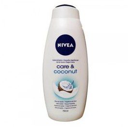 Nivea Żel pod prysznic Care Coconut 750 ml Kokos 1003-uniw