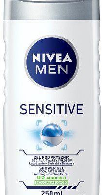 Nivea Żel pod prysznic Men Sensitive 250 ml