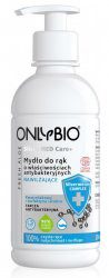 OnlyBio OnlyBio Silver Med Care+ mydło o właściwościach antybakteryjnych i nawilżających 250ml