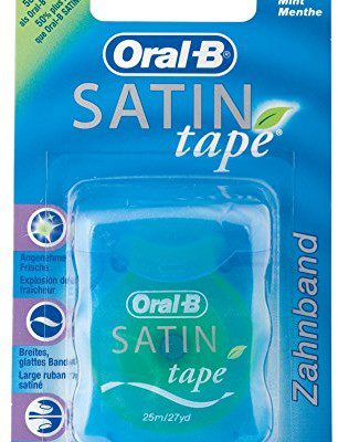 Oral-B tape (pasek do mycia zębów z satyny), 2er Pack (2 x 25 m) 2601615