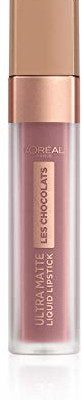 PARIS L'Oréal Infaillible Ultra Matte Les Chocolats, szminka w płynie 8 ml