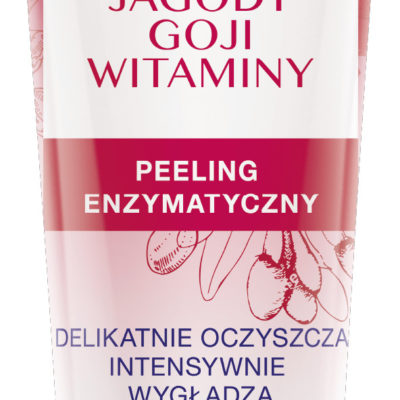 Perfecta jagody Goji i witaminy Peeling enzymatyczny 75ml