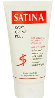 Satina Soft Cream Plus 75ml W Krem do ciała do skóry normalnej i suchej 54875