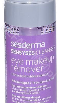 SesDerma Sensyses Cleanser Eyes do demakijażu oczu 100 ml