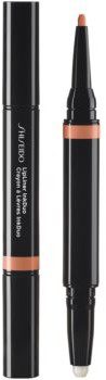 Shiseido LipLiner InkDuo szminka i konturówka do ust z balsamem odcień 01 Bare 1,1 g