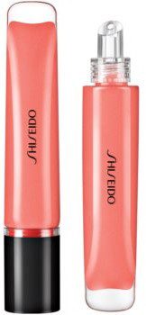 Shiseido Shimmer GelGloss połyskujący błyszczyk do ust o dzłałaniu nawilżającym odcień 05 Sango Peach 9 ml