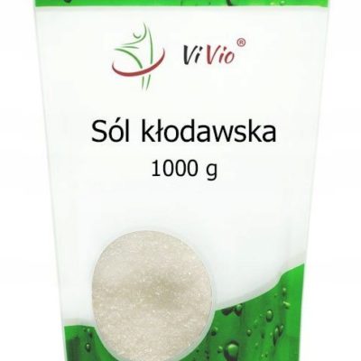 Sól Kłodawska Kamienna Biała 1000G