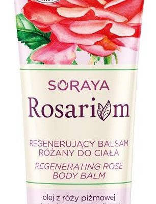 Soraya Rosarium Regenerating Rose Body Balm regenerujący balsam różany do ciała 200ml