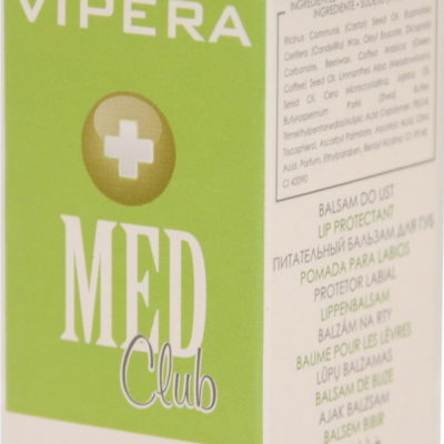 Vipera Med Club balsam do ust FITNESS Z ZIELONĄ KAWĄ 6