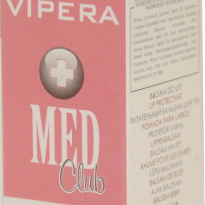 Vipera Med Club balsam do ust ODMŁADZA SKÓRĘ 4