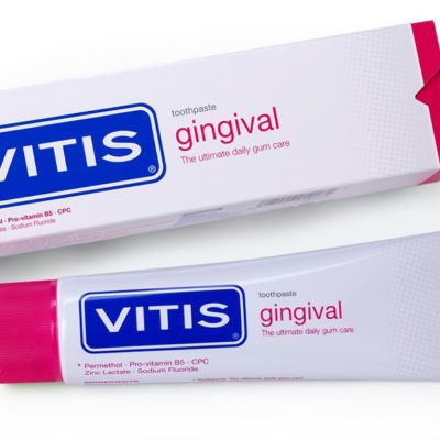 Vitis Pharma Gingival - Pasta do zębów i wrażliwych dziąseł, 100 ml Pas000208