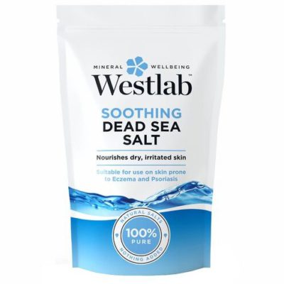 Westlab Sól łagodząca z Morza Martwego Westlab Łagodzi podrażnienia i swędzącą skórę 1kg