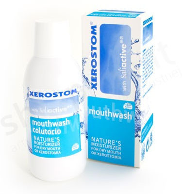 XEROSTOM XEROSTOM Mouthwash - Płyn skutecznie likwidujący suchość w jamie ustnej 250ml 0000000712