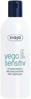 Ziaja Yego Sensitiv oczyszczający żel pod prysznic dla mężczyzn 300 ml