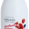 Avon Naturals Body Care Sensational zmiękczające mleczko do ciała z jogurtem 200 ml