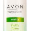 Avon Nutra Effects Matte pianka oczyszczająca do skóry tłustej i mieszanej 150 ml