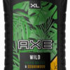 Axe WILD Bodywash - Żel pod prysznic dla mężczyzn - Zielone Mojito i Drzewo Cedrowe - 400 ml