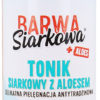 Barwa Siarkowa + Aloes Tonik Siarkowy Z Aloesem Do Twarzy 200ml