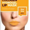 Beauty Face Beauty Face Collagen Hydrogel Lip Mask przeciwzmarszczkowa kolagenowa maska na usta ze złotem
