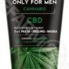 BIELENDA Bielenda Only for Men Cannabis pasta do mycia twarzy 3w1 150g