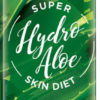 Bielenda Super Skin Diet Hydro Aloe Nawilżający olejek do kąpieli i pod prysznic Aloes 400ml
