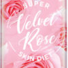 Bielenda Super Skin Diet Velvet Rose Regenerujący olejek do kąpieli i pod prysznic Róża 400ml