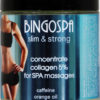 BingoSpa Slim&Strong - Concentrate Collagen 5% - Kolagen w żelu z kofeiną i olejkiem pomarańczowym - Koncentrat - 250g BINWZIP25