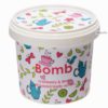 Bomb Cosmetics Bomb Cosmetics - Cranberry & Lime - Oil Based Body Scrub - Peeling pod prysznic - ŻURAWINA Z LIMETKĄ BCCLOBBS