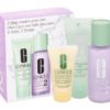 Clinique Clinique 3-Step Skin Care 2 zestaw 50ml Liquid Facial Soap Mild + 100ml Clarifying Lotion 2 + 30ml DDML dla kobiet