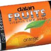 Dalan Witaminowe mydło w kostce Pomarańcza - Fruits Vitamin Care Soap Orange Witaminowe mydło w kostce Pomarańcza - Fruits Vitamin Care Soap Orange