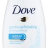 Dove Gentle Exfoliating odżywczy żel pod prysznic z efektem peelingu 250 ml
