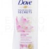 Dove Nourishing Secrets Glowing Ritual mleczko do ciała 400 ml dla kobiet