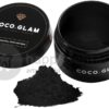 Eco Innovations COCO GLAM proszek wybielający w 100% naturalny środkiem usuwający przebarwienia na bazie aktywnego węgla z drzewa kokosowego