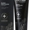 ECODENTA ECODENTA - Black Whitening Toothpaste - Wybielająca, czarna pasta do zębów z węglem (naturalna) - 100 g