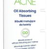 Equalan Pharma NovaClear Acne Oil Absorbing Tissues bibułki matujące do twarzy 50 sztuk 9094218