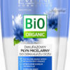 Eveline cosmetics Cosmetics - BIO ORGANIC - Dwufazowy płyn micelarny do demakijażu oczy 3w1 - 150 ml