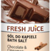 Fresh Juice chocolate & cinnamon Sól do kąpieli 700g