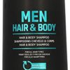 Goldwell Złota Well dualsenses Men Hair & Body Shampoo 1000 ML oczyszczania orzeźwiającym do włosów i ciała 4021609026556