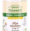 Green Pharmacy Face Care Chamomile woda micelarna 3 w 1 0% Parabens Soaps Artificial Colouring Fragrances 250 ml
