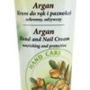 Green Pharmacy Hand Care Argan krem odżywczo-ochronny do rąk i paznokci 0% Parabens Artificial Colouring 100 ml