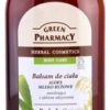 Green Pharmacy Herbal Cosmetics Body Care Balsam Do Ciała Aloes i Mleko Ryżowe 500ml
