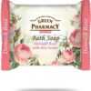 Green Pharmacy PHARM POLSKA Green Pharmacy mydło toaletowe róża damasceńska masło shea 100 g Pharm 7062431